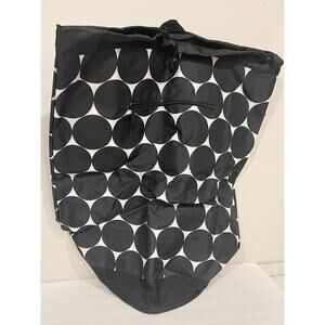 Thirty One Cinch It Up Super Sac - BIG DOT |Storage Tote Open Top Organizing NEW